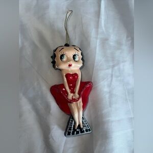 Vintage 1998 BETTY BOOP Christmas Ornament~KFS/FS ~ TM Hearst Corp.